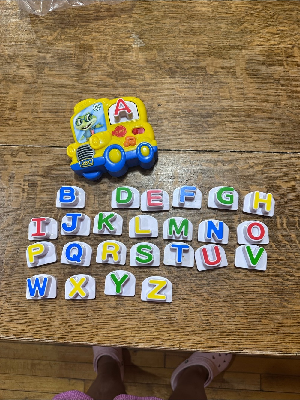 LeapFrog Fridge Phonics Magnetic Alphabet interactive toy missing letter C